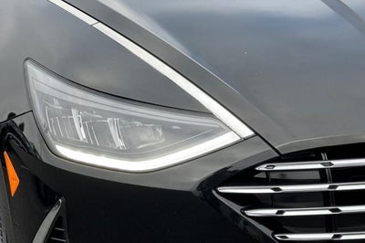 2021 Hyundai Sonata Hybrid Blue