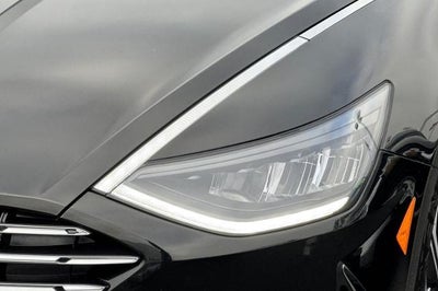 2021 Hyundai Sonata Hybrid Blue