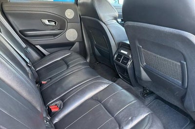 2019 Land Rover Range Rover Evoque SE