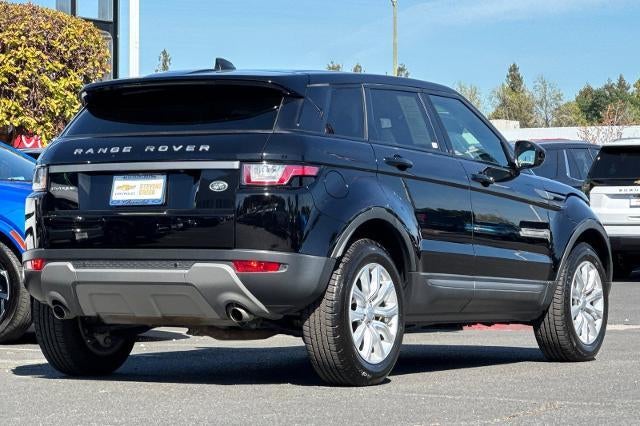 2019 Land Rover Range Rover Evoque SE
