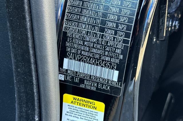 2019 Land Rover Range Rover Evoque SE