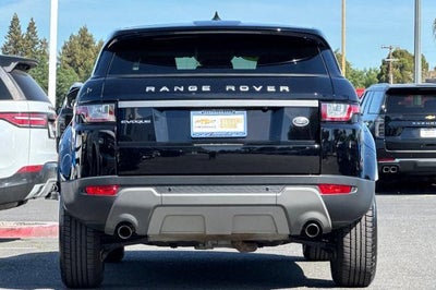 2019 Land Rover Range Rover Evoque SE
