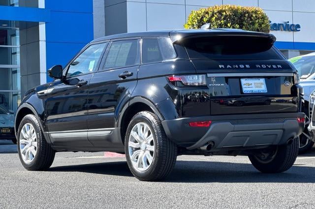 2019 Land Rover Range Rover Evoque SE