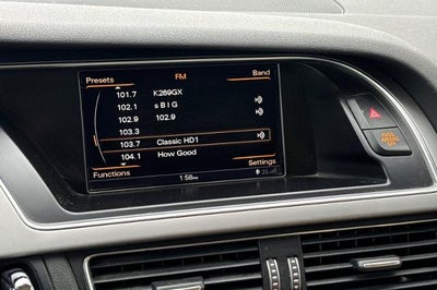 2013 Audi allroad Premium Plus