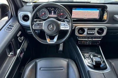2019 Mercedes-Benz G-Class G 550