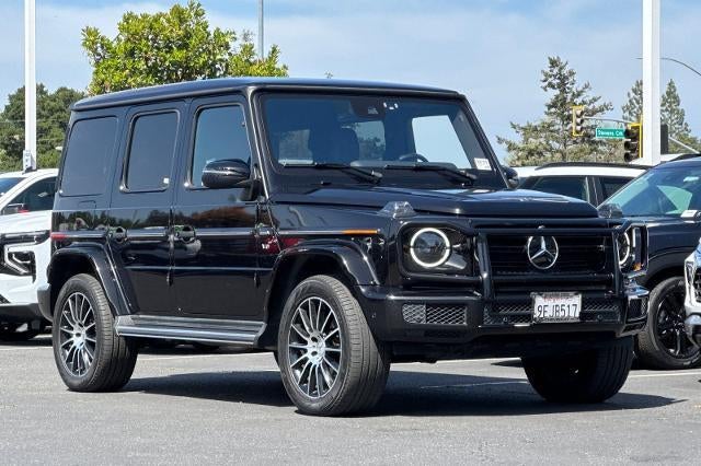 2019 Mercedes-Benz G-Class G 550