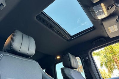 2019 Mercedes-Benz G-Class G 550