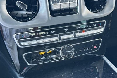 2019 Mercedes-Benz G-Class G 550