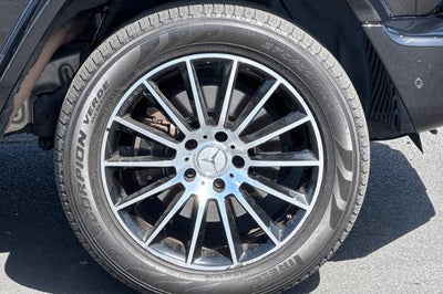 2019 Mercedes-Benz G-Class G 550
