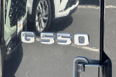 2019 Mercedes-Benz G-Class G 550