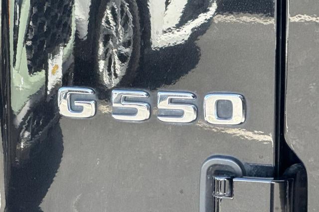 2019 Mercedes-Benz G-Class G 550