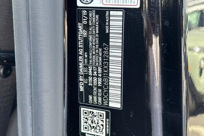 2019 Mercedes-Benz G-Class G 550