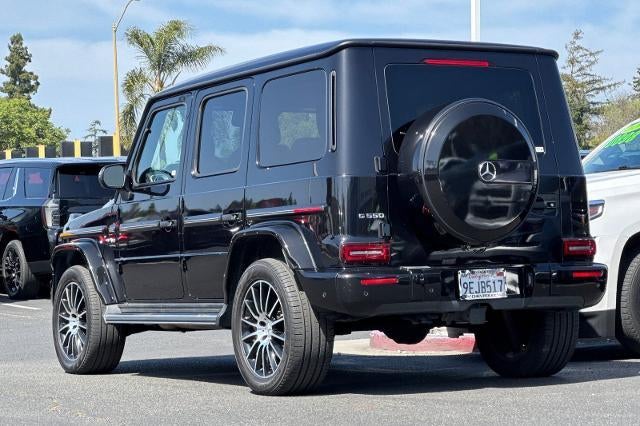 2019 Mercedes-Benz G-Class G 550
