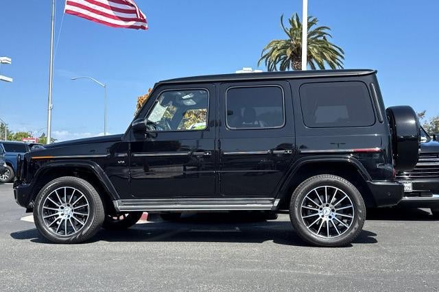2019 Mercedes-Benz G-Class G 550