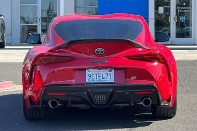 2021 Toyota GR Supra 3.0