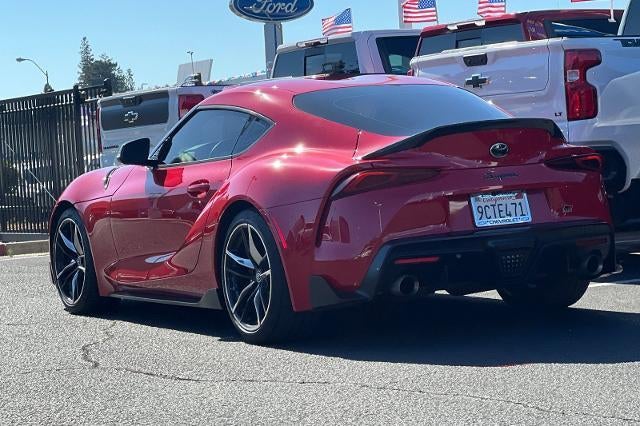 2021 Toyota GR Supra 3.0