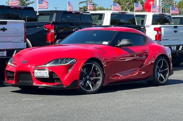 2021 Toyota GR Supra 3.0