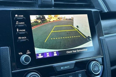 2019 Honda Civic Sedan Sport