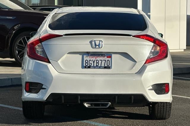 2019 Honda Civic Sedan Sport