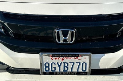 2019 Honda Civic Sedan Sport