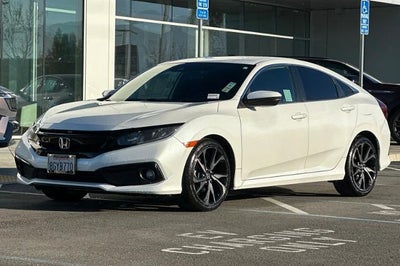 2019 Honda Civic Sedan Sport