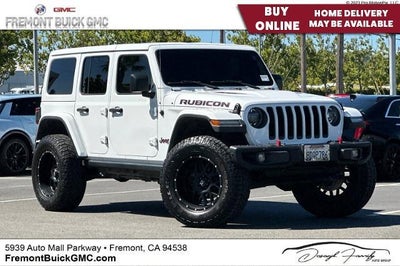 2018 Jeep Wrangler Unlimited Rubicon