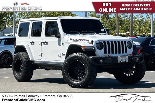 2018 Jeep Wrangler Unlimited Rubicon