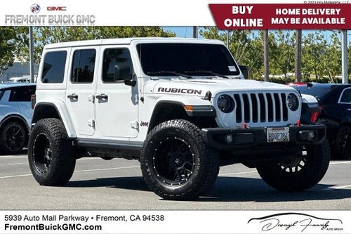 2018 Jeep Wrangler Unlimited Rubicon