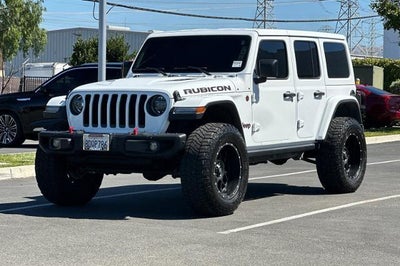 2018 Jeep Wrangler Unlimited Rubicon