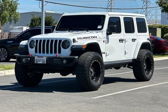 2018 Jeep Wrangler Unlimited Rubicon