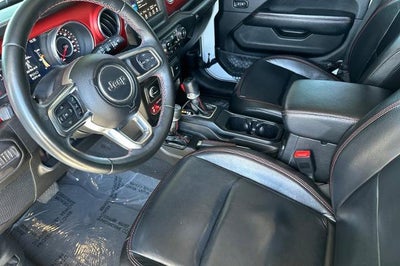 2018 Jeep Wrangler Unlimited Rubicon