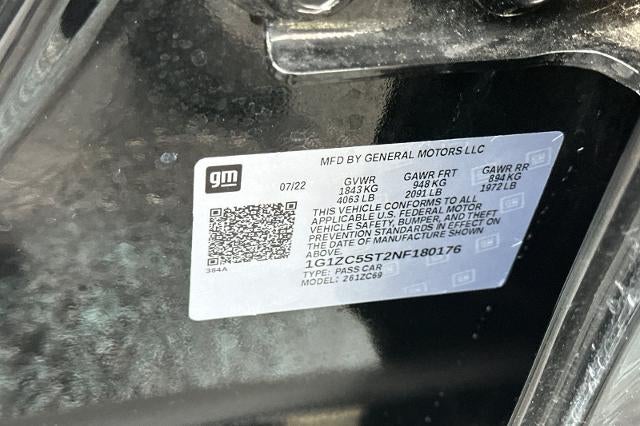 2022 Chevrolet Malibu FL