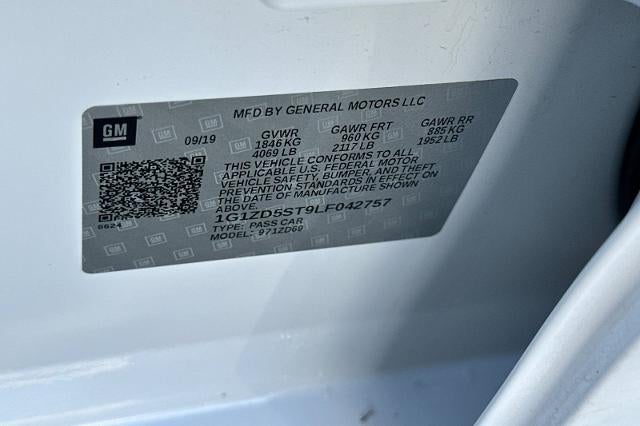 2020 Chevrolet Malibu LT