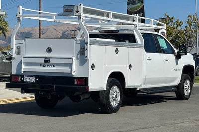 2022 Chevrolet Silverado 2500 HD LT