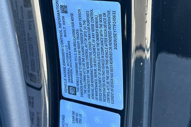 2026 GMC Sierra 3500 HD Pro