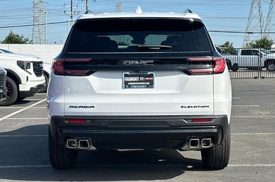 2026 GMC Acadia Elevation