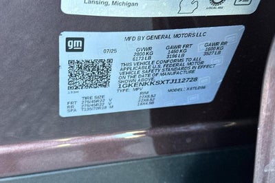 2026 GMC Acadia Elevation