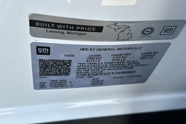 2026 GMC Acadia Elevation
