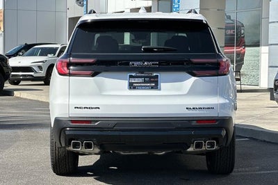 2026 GMC Acadia Elevation