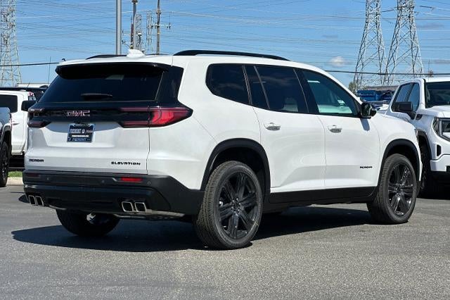 2025 GMC Acadia Elevation