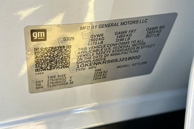 2025 GMC Acadia Elevation