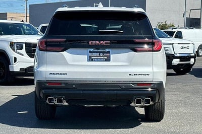 2025 GMC Acadia Elevation