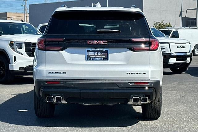 2025 GMC Acadia Elevation