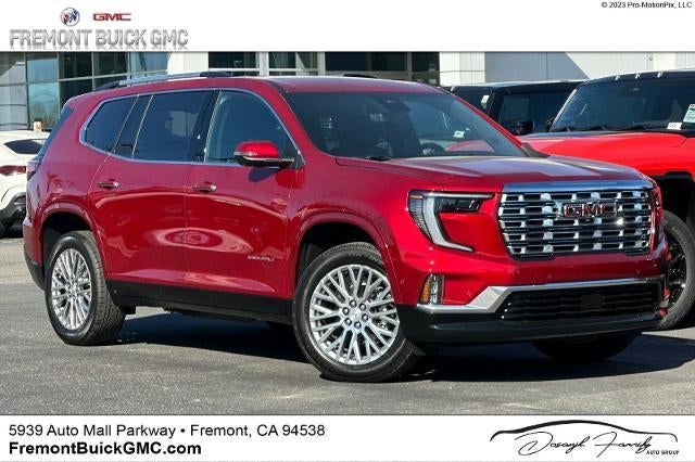 2026 GMC Acadia Denali