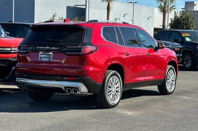 2026 GMC Acadia Denali