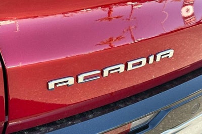 2026 GMC Acadia Denali