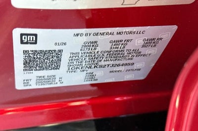 2026 GMC Acadia Denali