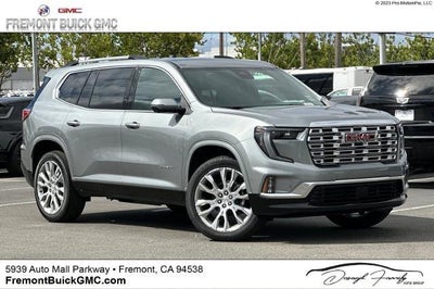 2026 GMC Acadia Denali