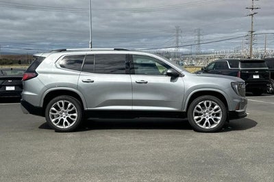 2026 GMC Acadia Denali
