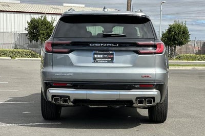 2026 GMC Acadia Denali